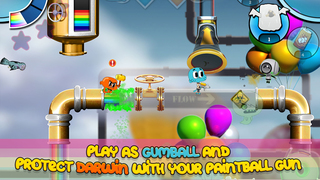 Rainbow Ruckus Lite - The Amazing World of Gumball Screenshot 1