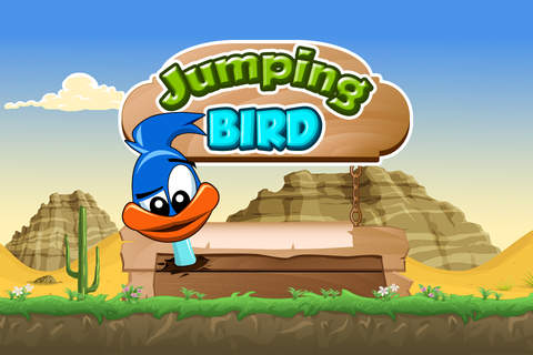 Jump Bird Runner FREE - Addictive Endless Run Game! screenshot 2