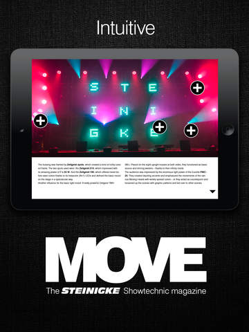 免費下載娛樂APP|MOVE - The Steinigke Showtechnic magazine 01/15 app開箱文|APP開箱王