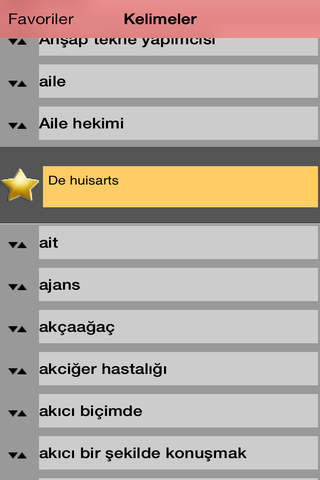Hollandaca Türkçe Sözlük screenshot 3