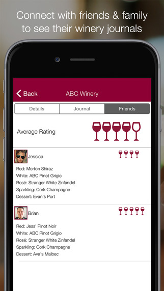 【免費生活App】Winery Passport - Wine Tasting Tour Guide-APP點子