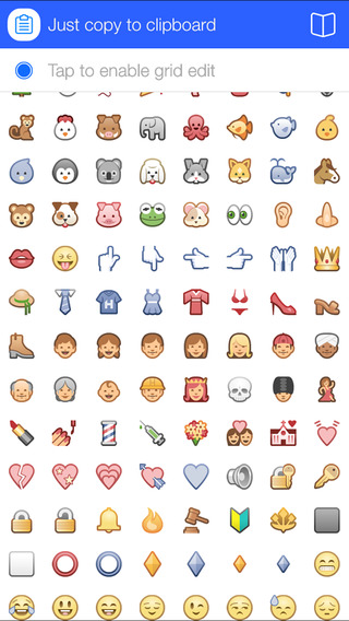 Emoji for Facebook - Secret emoji art design