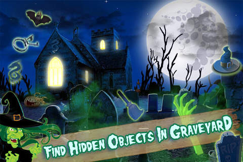 Haunted House Hidden Objects - Horror Fun screenshot 4