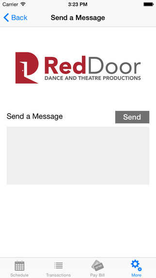 【免費生產應用App】Red Door Dance And Theatre Productions-APP點子