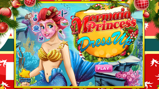 【免費遊戲App】Mermaid Princess DressUp ^0^-APP點子