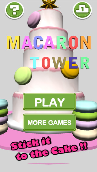 Happy Macaron Tower