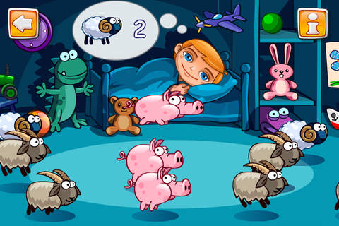 Educational games for kids - Jack's House Free screenshot 4