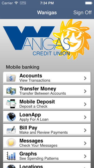 Wanigas Mobile Banking