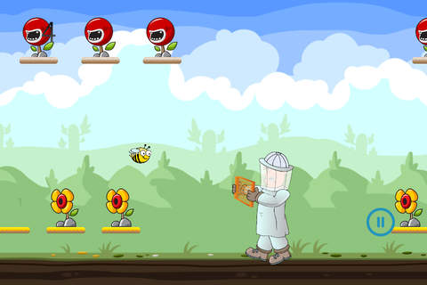Bee Adventure screenshot 2