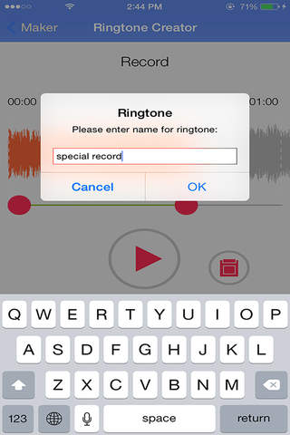 Ringtones Pimp Maker - Make Free Ringtone for iPhone, iPad screenshot 4