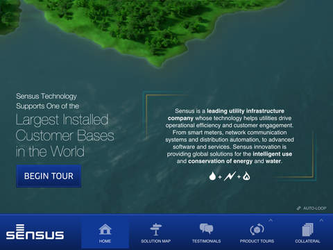 Sensus 3D Interactive Tour