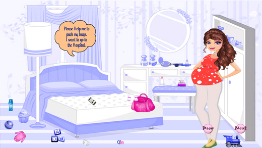Celebrity New Baby Born baby Care Games