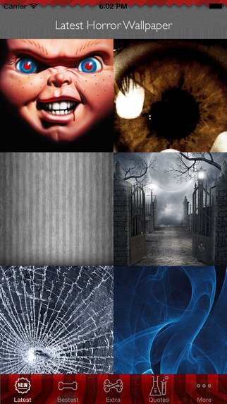 Best HD Horror Art Wallpapers for iOS 8 Backgrounds: Scary Theme Pictures Collection