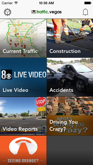 【免費旅遊App】traffic.vegas | 8 News NOW-APP點子