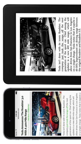 【免費生產應用App】Comfy Read 2 : Send web articles to your Kindle-APP點子