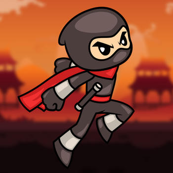 Ninja Warriors LOGO-APP點子