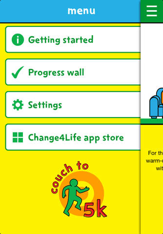 Change4Life Couch to 5k screenshot 4
