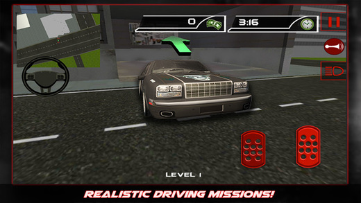 【免費遊戲App】Crazy Gangster Car Driver Simulator 3D-APP點子