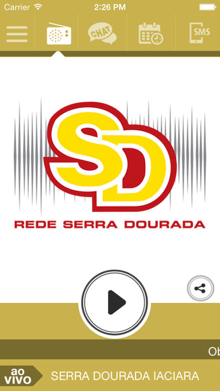 免費下載音樂APP|Rádio Serra Dourada Iaciara app開箱文|APP開箱王