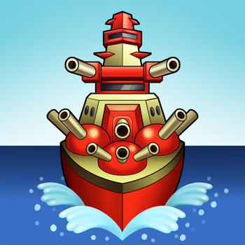 Naval Warfare Multi-shot LOGO-APP點子