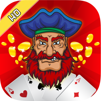 Blackjack HD - Pirate Pocket Aces 遊戲 App LOGO-APP開箱王