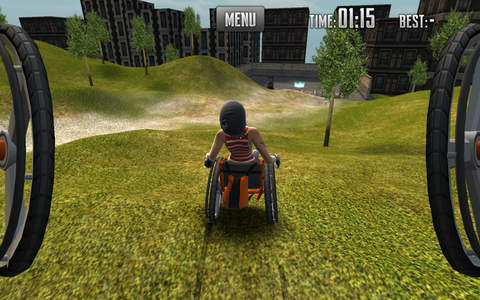 Extreme Wheelchairing Premium screenshot 3