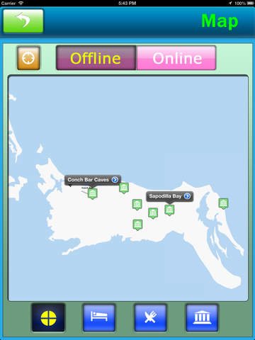 【免費旅遊App】Turks and Caicos Offline Map Travel Guide-APP點子