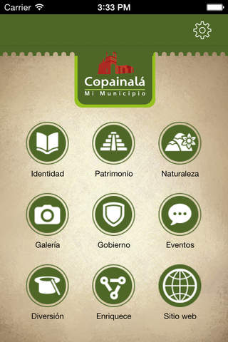 COPAINALÁ APP screenshot 3