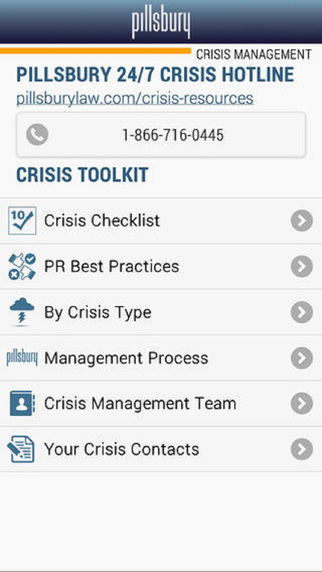 【免費書籍App】Crisis Management Toolkit-APP點子