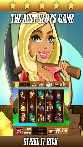 【免費遊戲App】AAA Gold Mine Slots - 777 Free Casino Slot Machine Games-APP點子