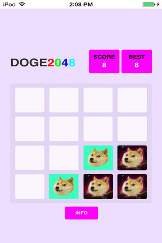 2048 Remade: the Doges screenshot 4