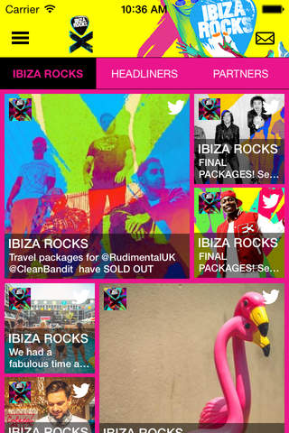 Ibiza Rocks screenshot 2