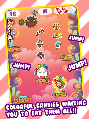 免費下載遊戲APP|CandyToothie Jump app開箱文|APP開箱王