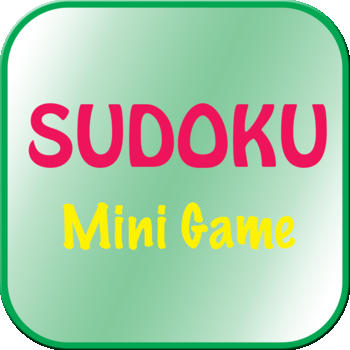 Sudoku MiniGame LOGO-APP點子