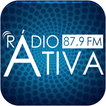 Rádio Ativa 87.9 FM LOGO-APP點子