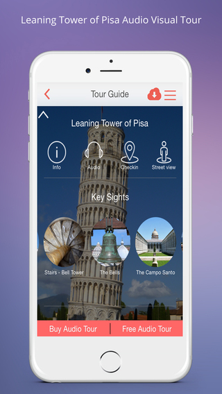 【免費旅遊App】Leaning Tower of Pisa Tour Guide-APP點子