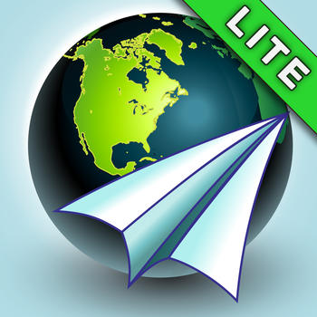 GeoFlyer 3D Map North America Lite - GPS Tracks, Routing and Offline Maps for Hiking, Biking and the Outdoors LOGO-APP點子