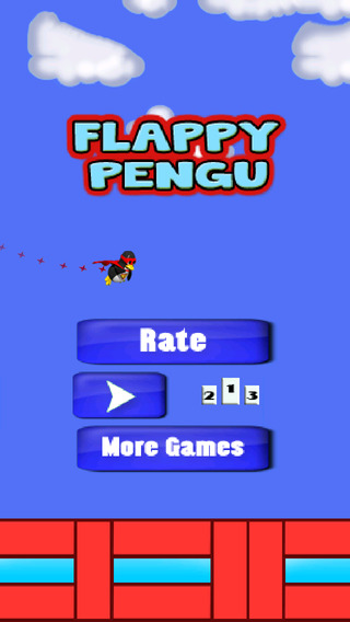 Flappy Pengu : Ultimate Edition