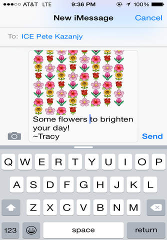Send Storm - Send emoji storms to your friends and loved ones! screenshot 3