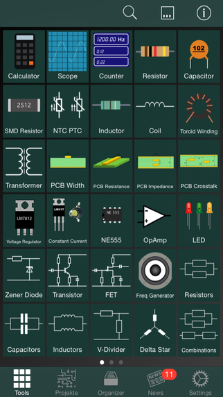 【免費生產應用App】RF Toolbox Pro-APP點子