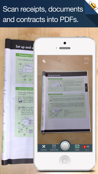 【免費商業App】Quick Scan - Photo to PDF Document Scanner-APP點子