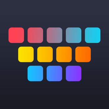 Custom Keyboard Free - Beautiful Keyboard Themes for iOS 8 LOGO-APP點子