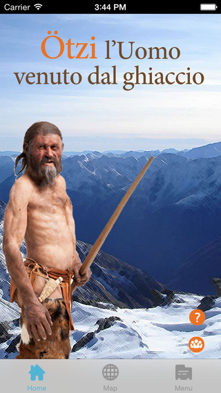 Audioguida multimediale Ötzi