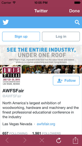 【免費商業App】AWFS Fair 2015-APP點子