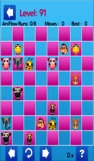 【免費遊戲App】Animal Pair Connect: Match Puzzle Free Fun Game To Connect Two Animal Pairs without crossing two lines-APP點子