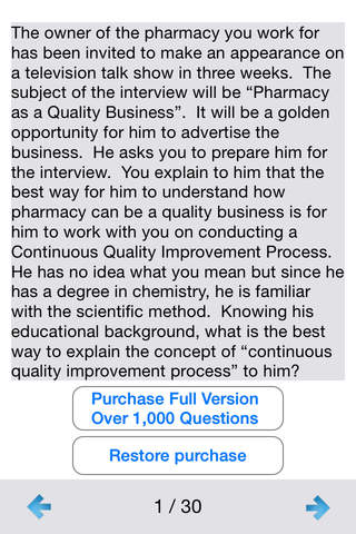 Pharmacy Technician Certification Exam PTCE Review screenshot 2