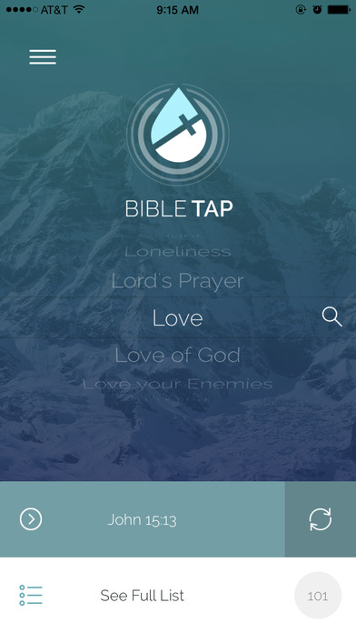 Bible Tap