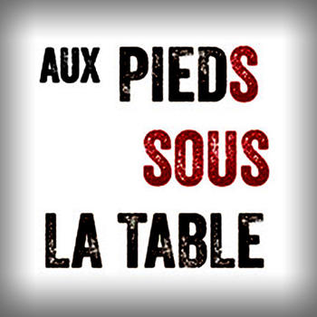 Aux Pieds sous la Table LOGO-APP點子