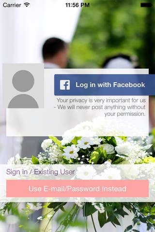 Bem Casado - Rede Social de Casamentos screenshot 2