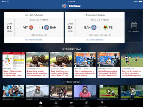 【免費運動App】Bahia SporTV-APP點子